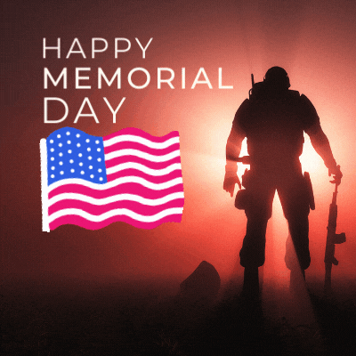 Memorial Day Gif - IceGif