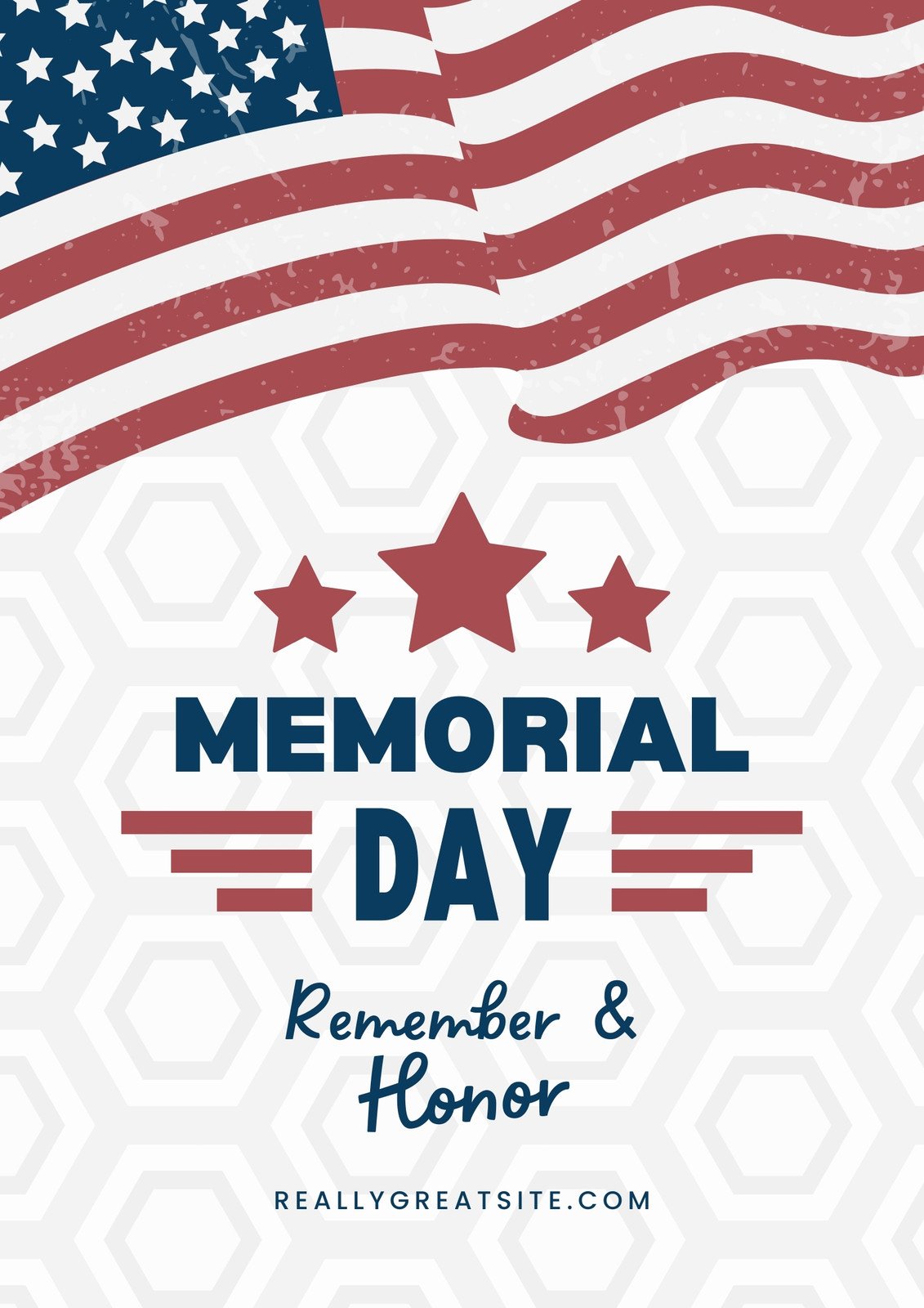 Free, customizable Memorial Day flyer templates | Canva