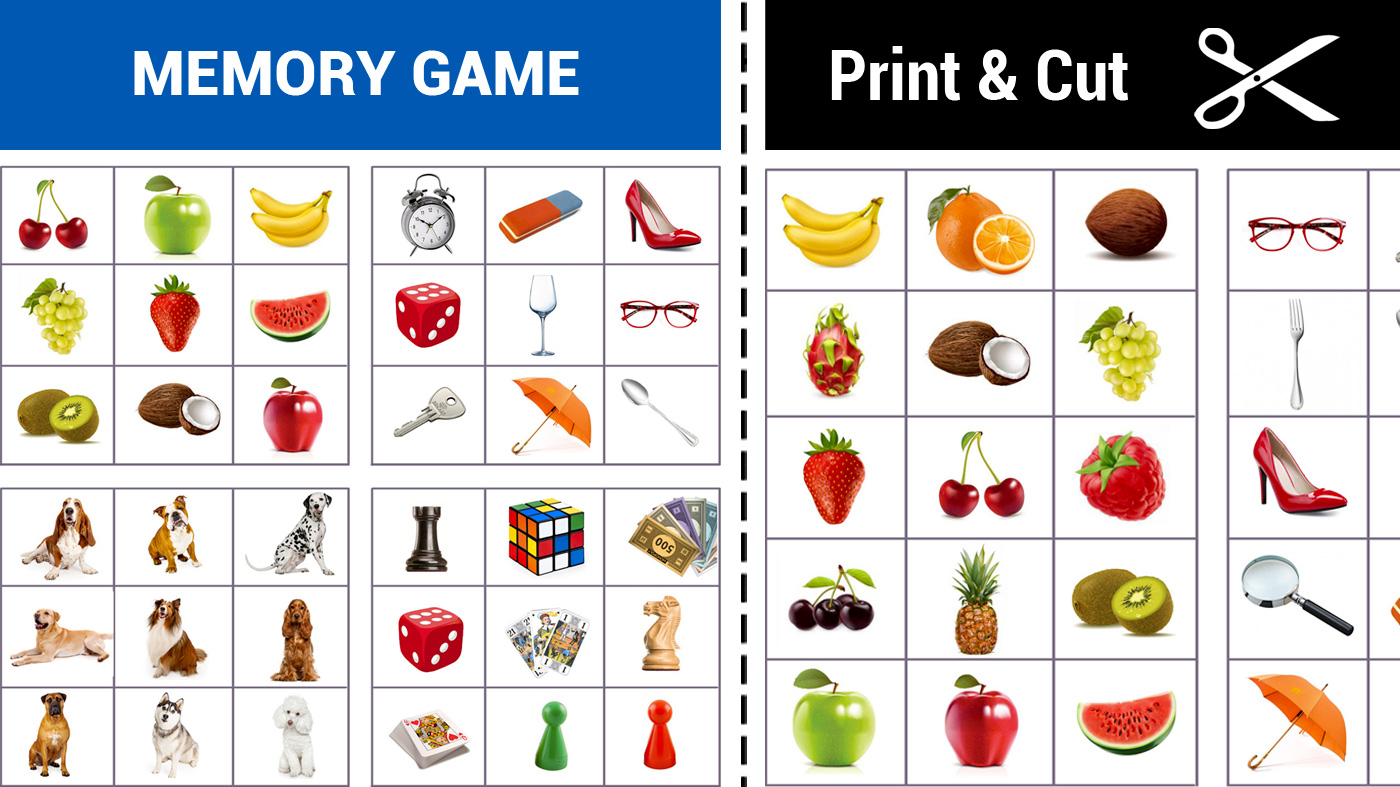 17,800+ Memory Game Stock Illustrations, Royalty-Free Vector ...