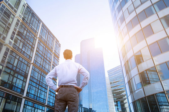Man Looking At Buildings Images – Browse 296,478 Stock Photos ...