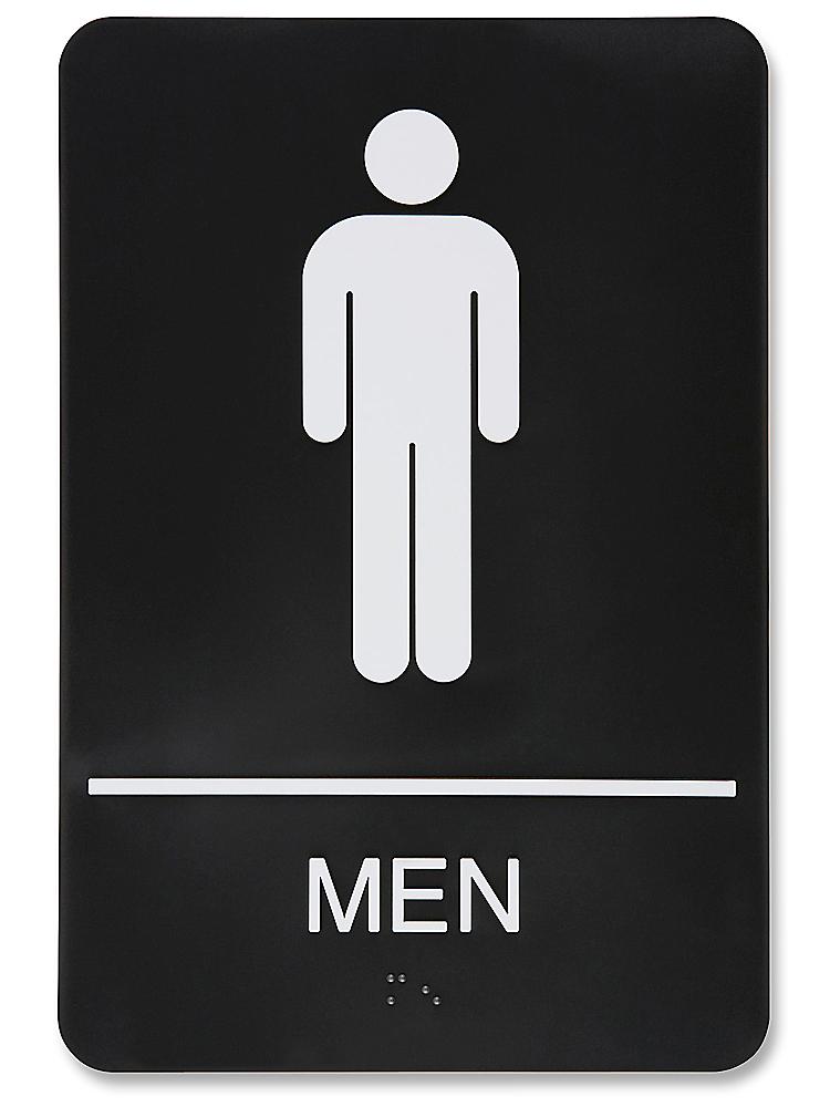 men restroom symbol