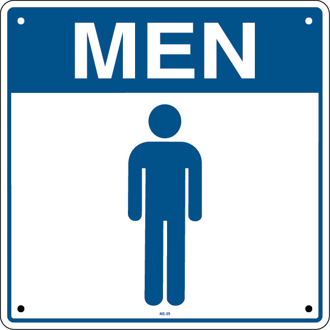 men restroom symbol