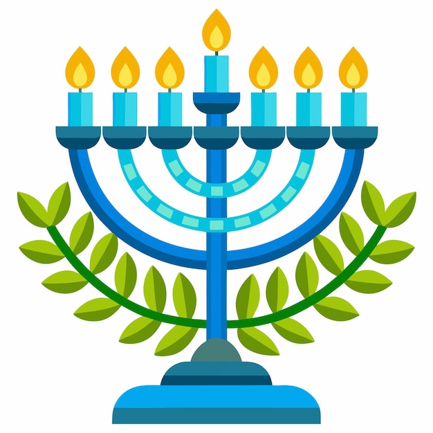 Menorah Clip Art Images - Free Download on clipart library