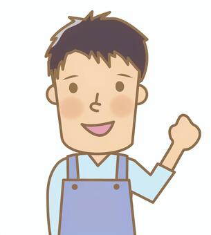mens apron cliparts