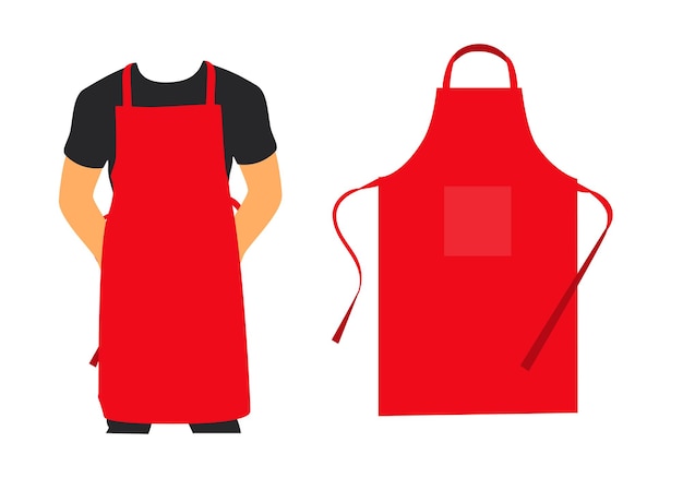 mens apron cliparts