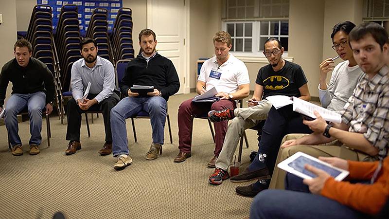 mens meetings