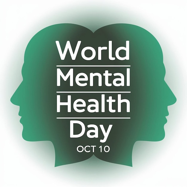 World mental health day 2024 | Premium AI-generated vector
