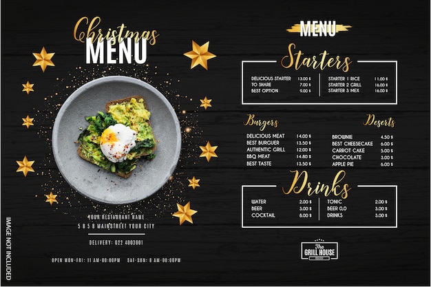 menu cliparts 2024