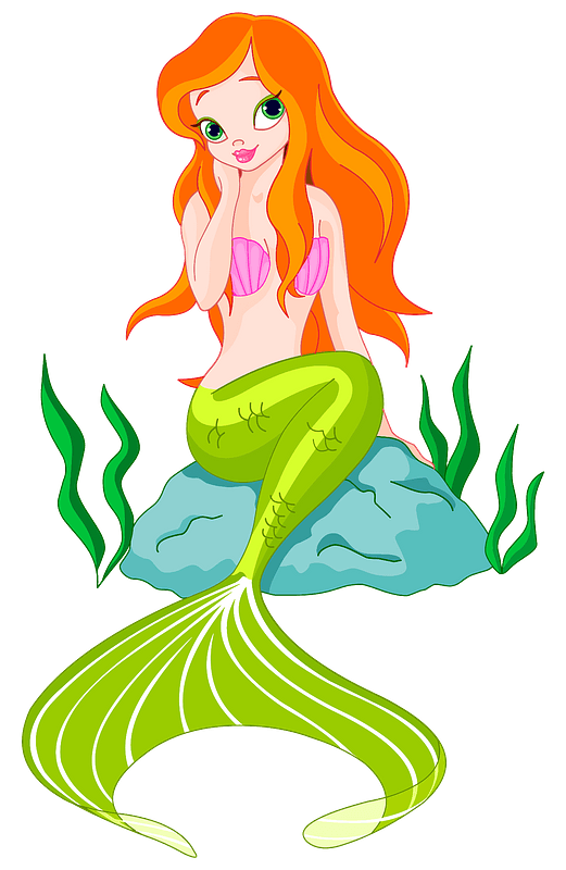 mermaid clip art