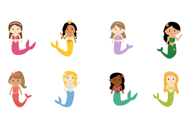 mermaid clip art
