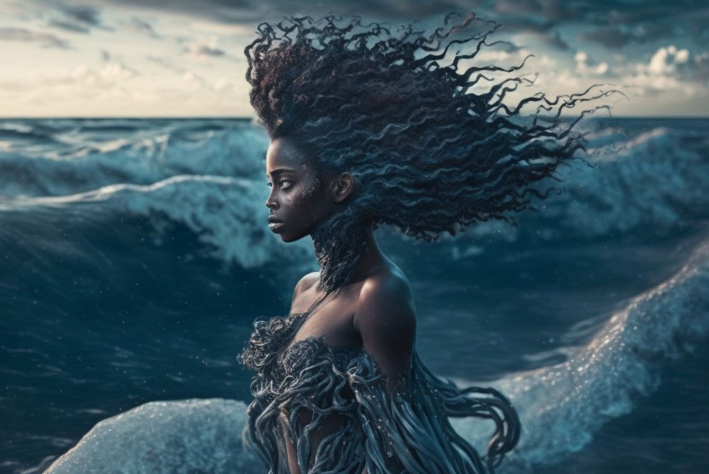 Black Mermaids exhibition offers 120 works to combat Disney ...