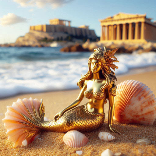 Mermaids In Greek Mythology : Origin, Powers, Description And ...