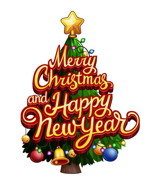 merry christmas and happy new year