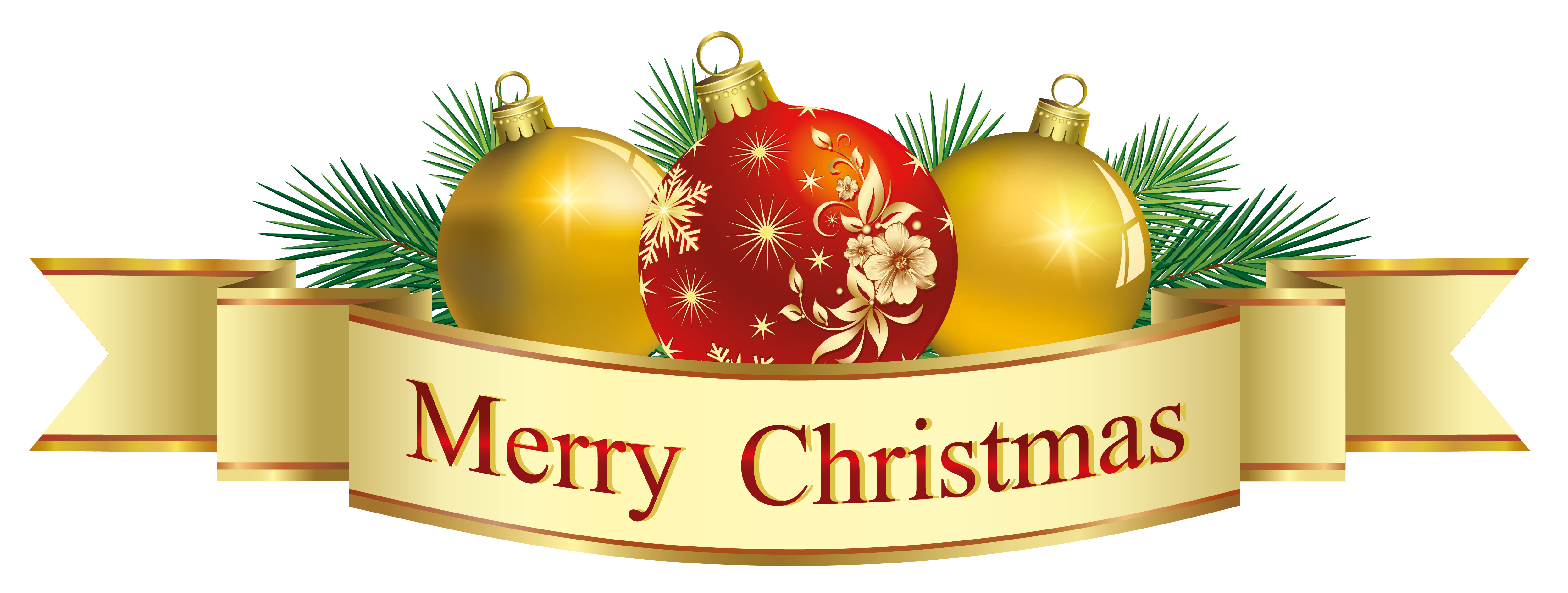merry christmas art clip