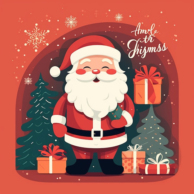 merry christmas cartoon pictures