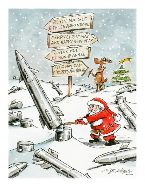 merry christmas cartoon pictures