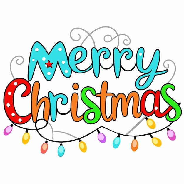 merry christmas free clipart