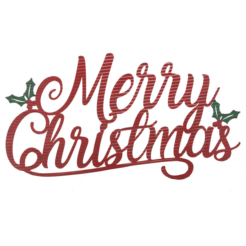 Merry Christmas Sign