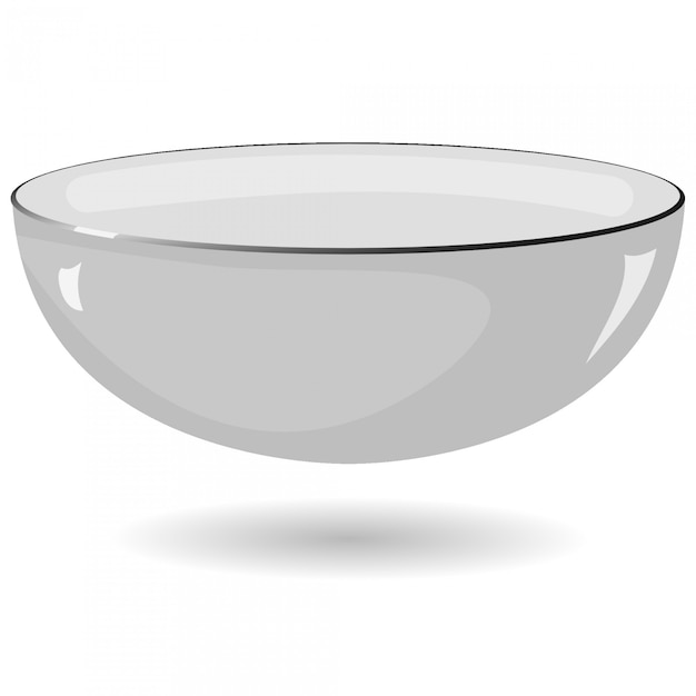metal bowl cliparts