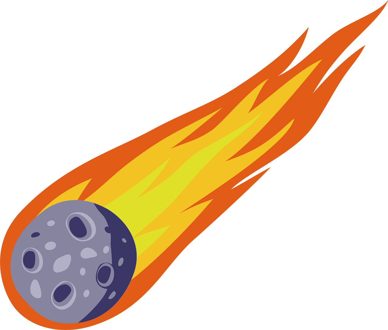 meteor cliparts 2024