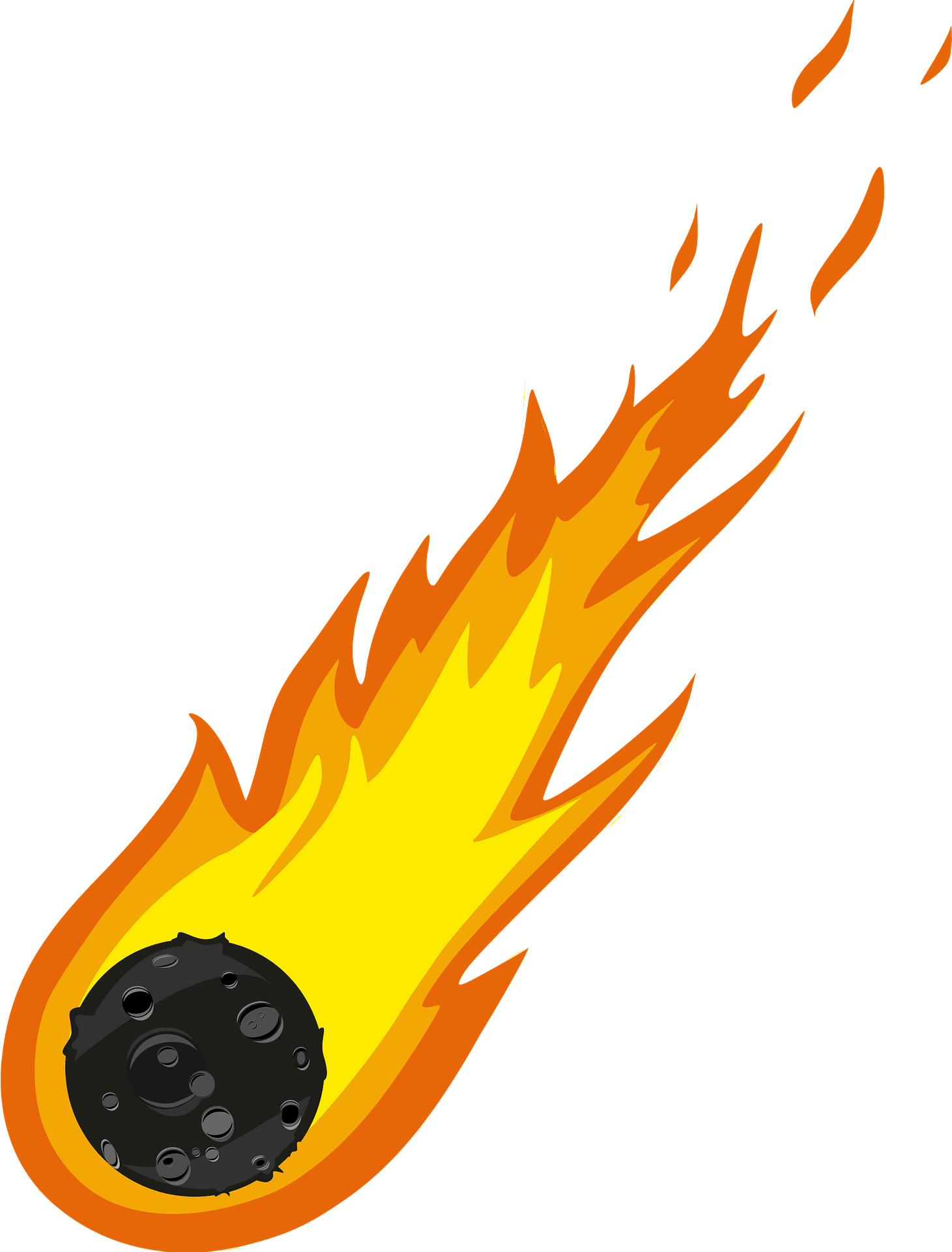 Asteroid - Free vector clipart images on clipart library.com