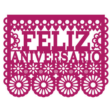mexican anniversary cliparts