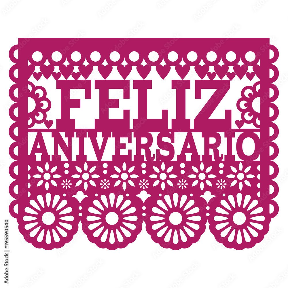 mexican anniversarys