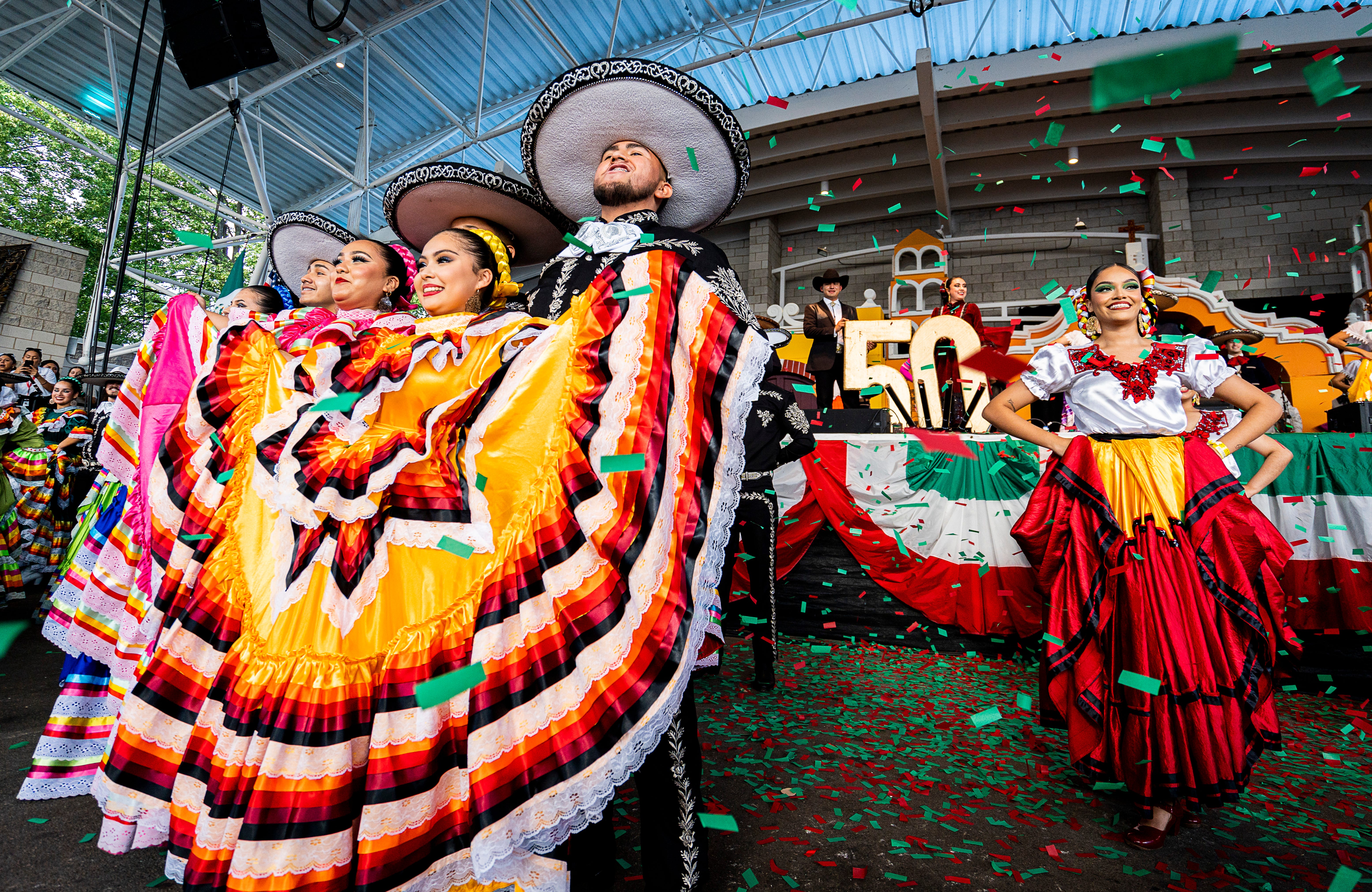 Mexican Fiesta celebrates its 50th anniversary