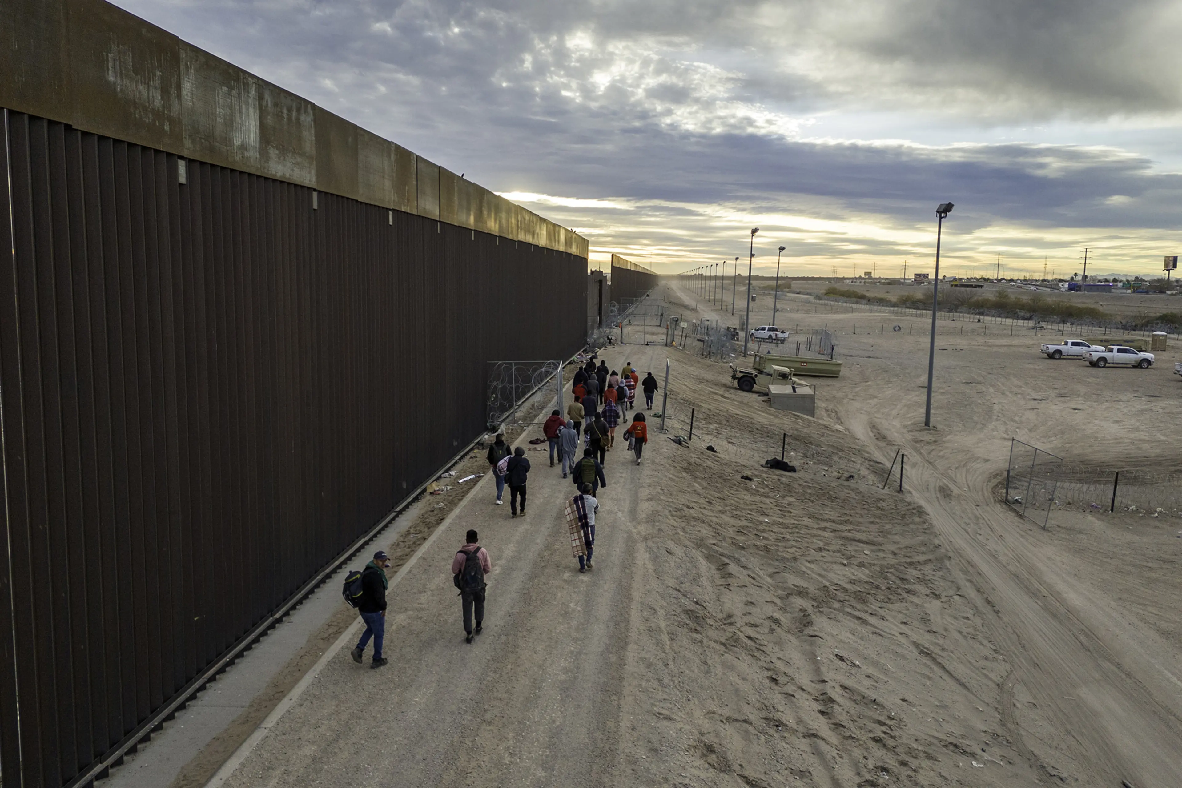 How the U.S. Patrols Its Borders