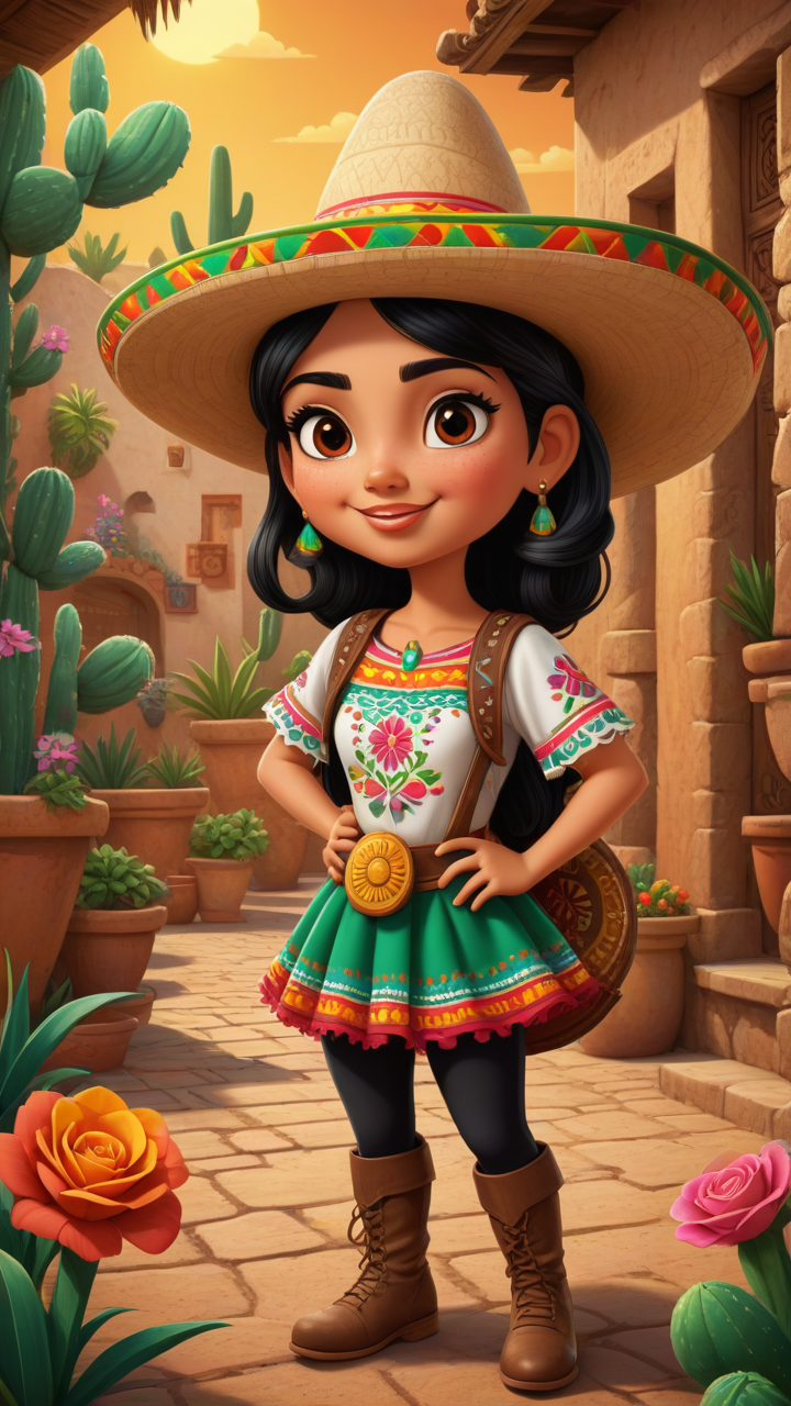 mexican cartoon images
