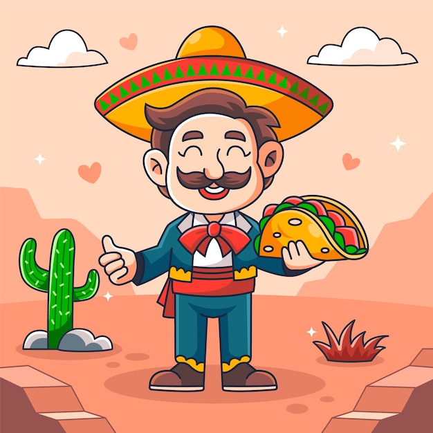 mexican cartoon images
