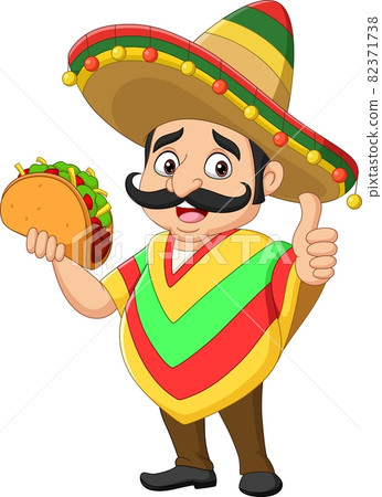 mexican cartoon man
