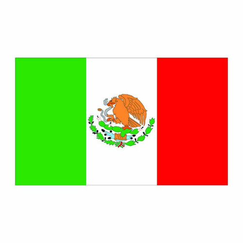 mexican flag clipart
