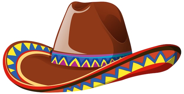 mexican hat clipart
