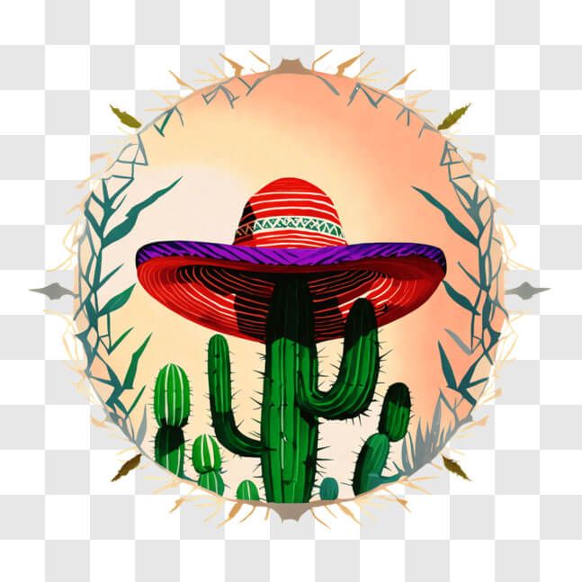 mexican sombrero clipart 2024