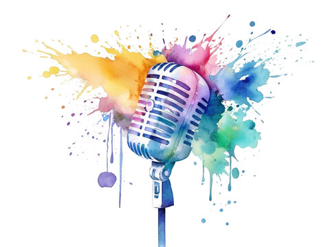 Microphone Clip-Art-Bilder: Stock-Fotos &amp; -Videos. | Adobe Stock