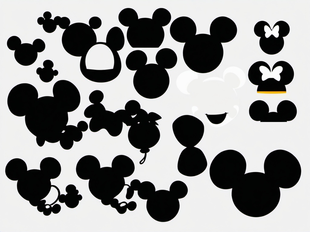 mickey ears clipart