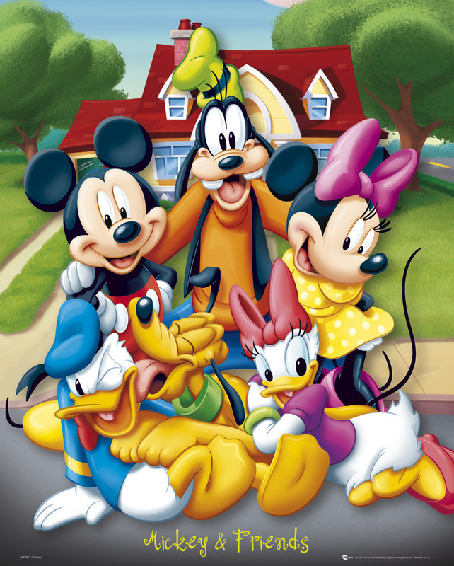 mickey mouse and friends pictures