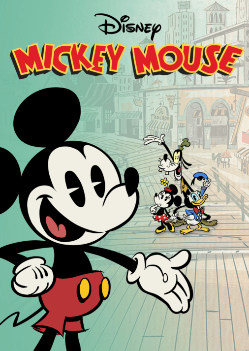 mickey mouse cartoons