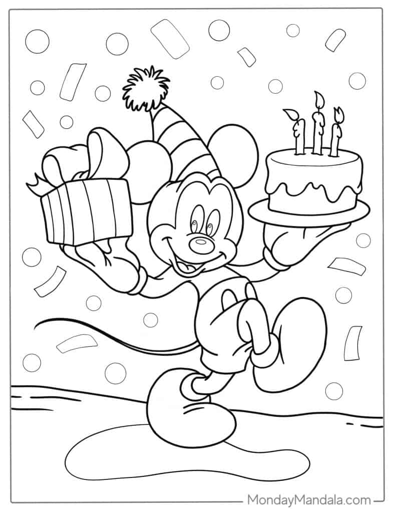 mickey mouse online coloring pages