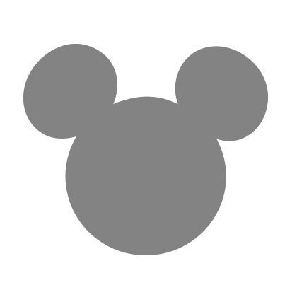 mickey silhouette