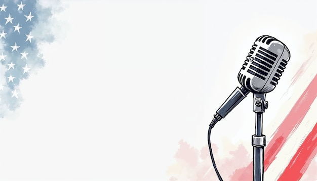 microphone clip art 2024