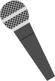 microphone clip art