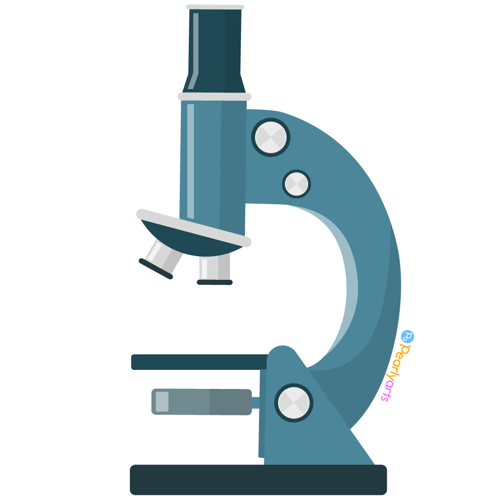 FREE Microscope Clipart | Pearly Arts
