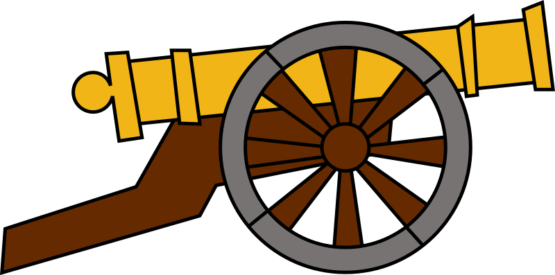 Cannon 5 Clip Art Image - ClipSafari