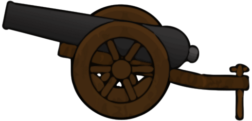 microsoft cliparts cannon