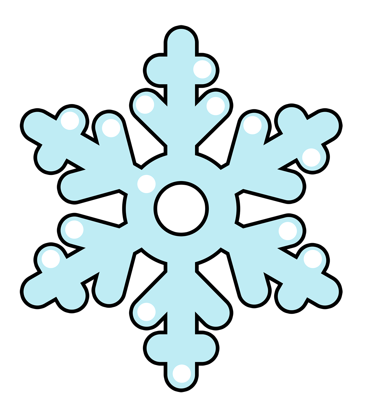 microsoft cliparts snow