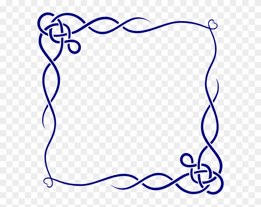 Leafless Vine Frame Svg Clip Arts 600 X 588 Px - Background ...