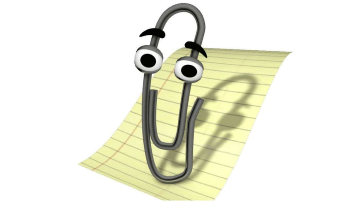 The Tragic Life of Clippy, the Worlds Most Hated Virtual Assistant