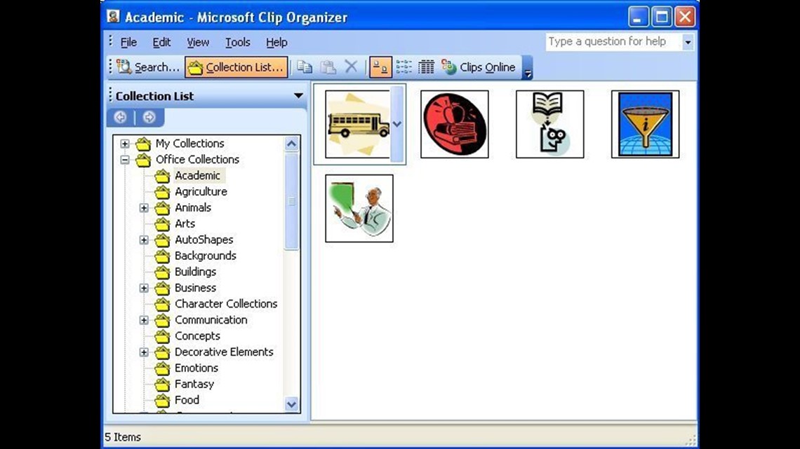 microsoft office online clipart